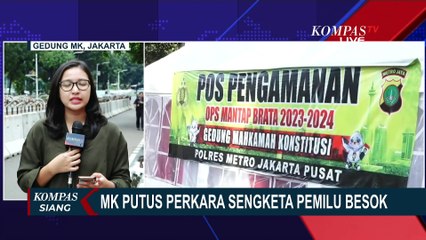 Jelang MK Putuskan Perkara Sengketa Pilpres 2024, Akankah Ada Aksi Masyarakat?