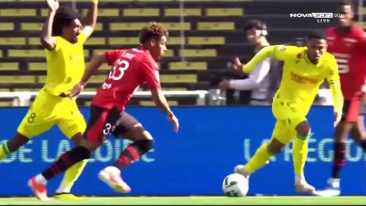 ΝΑΝΤ ΡΕΝ  30η ΑΓΩΝΙΣΤΙΚΗ LIGUE 1 ΜΕΡΟΣ 2 2023 2024