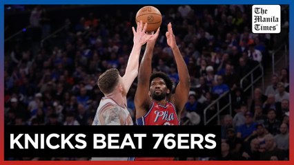 Knicks Secure Exciting 111-104 Win Over 76ers in Playoff Opener 🏀