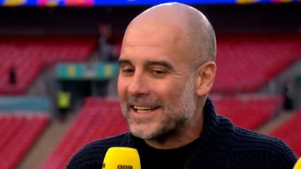 Pep Guardiola hits out at Man City’s schedule after FA Cup win in furious BBC rant