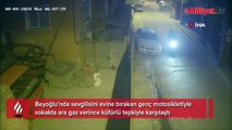 İstanbul’un göbeğinde kurşun yağdırdı! 'Sevgilimin gözü önünde küçük düşürdüler'