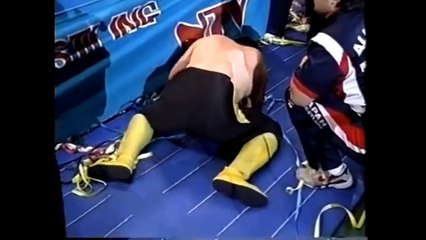 AJPW Toshiaki Kawada vs. Steve Williams 4/16/94