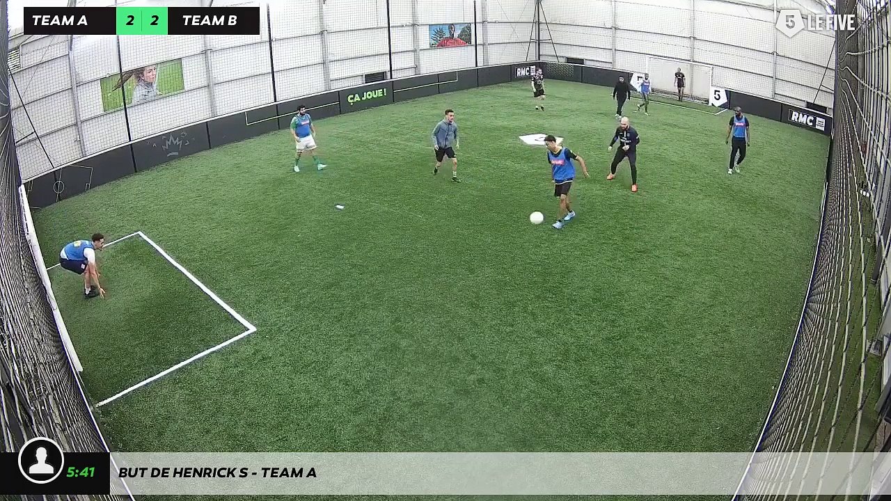 But de Henrick S - Team A
