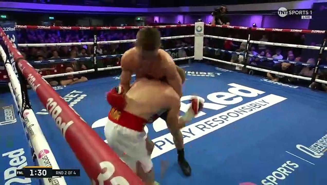 Billy Adams vs Mark Butler (20-04-2024) Full Fight