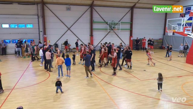 BASKET P3B : Loyers D - Malonne