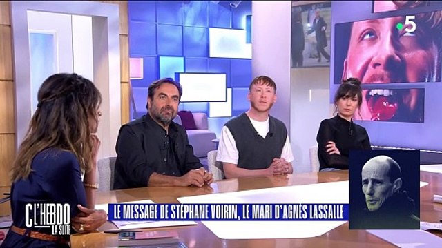 Eddy de Pretto très ému après avoir reçu un message bouleversant du mari d'Agnès Lassalle, enseignante tuée à Saint-Jean-de-Luz dans C l'hebdo