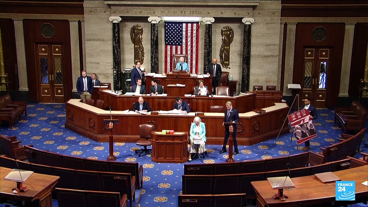US House passes $95 billion Ukraine, Israel aid package