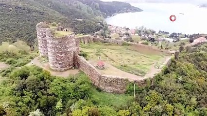 İBB kaderine terk etti! 800 yıllık Yoros Kalesi can çekişiyor