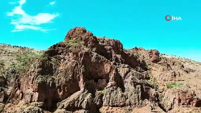 Trabzon’un Sümela Manastırı olur da Başkent Ankaramızın olmaz mı! Alicin Jeositi yıllara meydan okuyor!