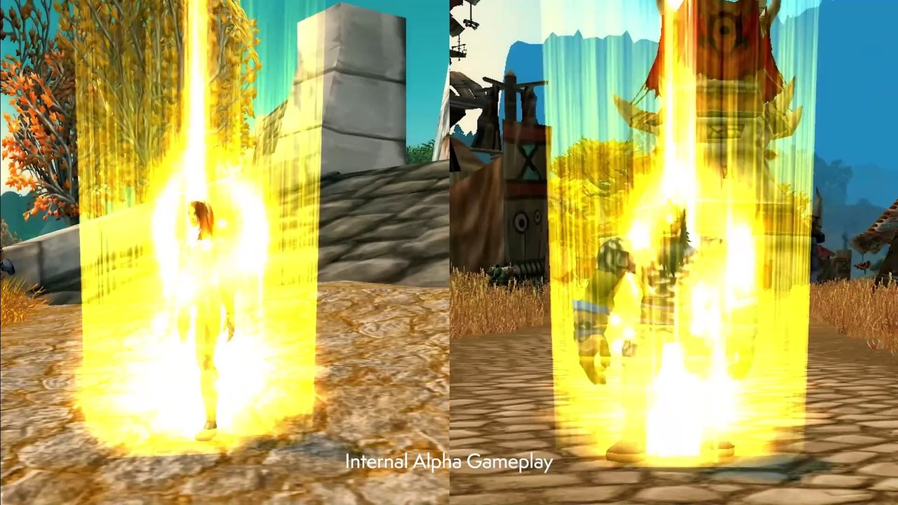 WoW: The War Within Trailer stellt „Dynamic Flight“ vor