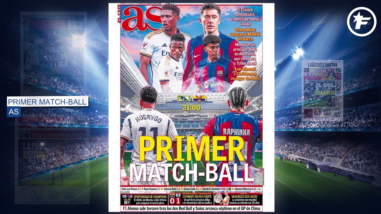 Revista de prensa 21-04-2024