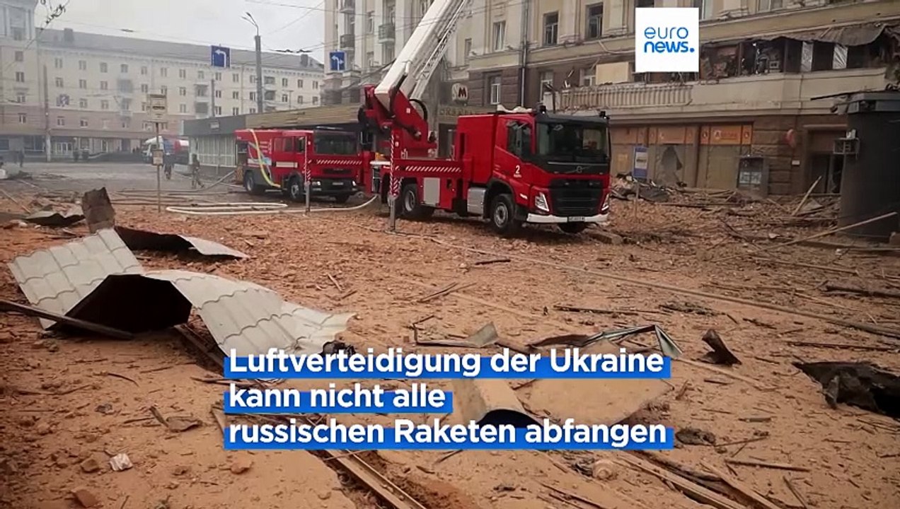 788 Tage Ukraine-Krieg: Tote in Dnipro und das sagt Russlands Lawrow