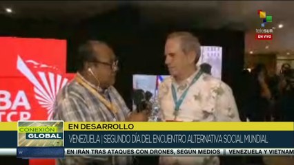 Organizaciones sociales se únen para hacer frente al imperialismo