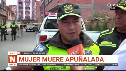 Mujer muere apuñalada