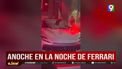 Iván Ruiz adquiere exclusivo Ferrari Purosangue| El Show del Mediodía