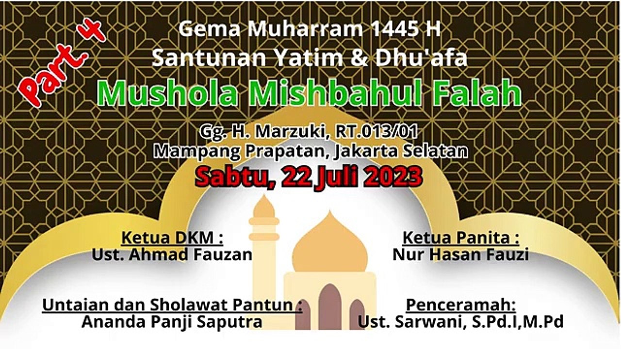4. MUSHOLA MISHBAHUL FALAH - Santunan Yatim dan Dhuafa, Muharram 1445 H _ 22 Juli 2023_4