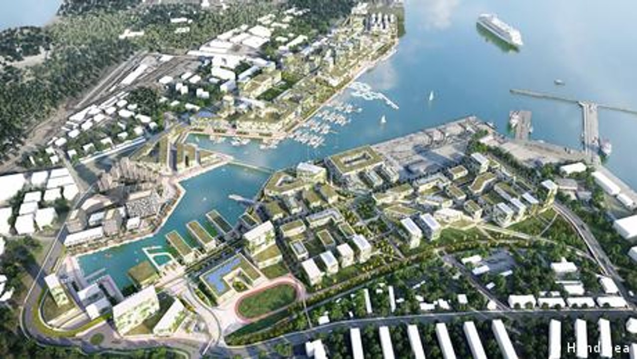 Ein digitaler Zwilling als Blick in die Zukunft einer Stadt