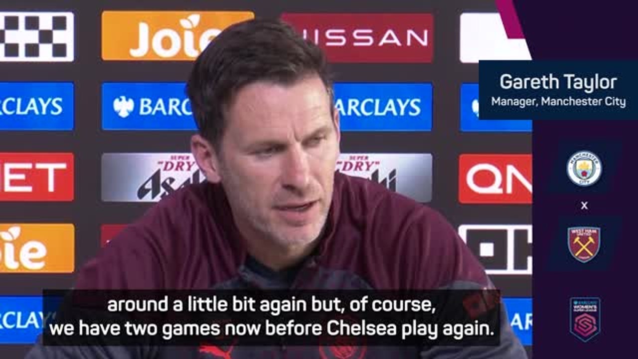Taylor looking to heap pressure on Chelsea in WSL title race