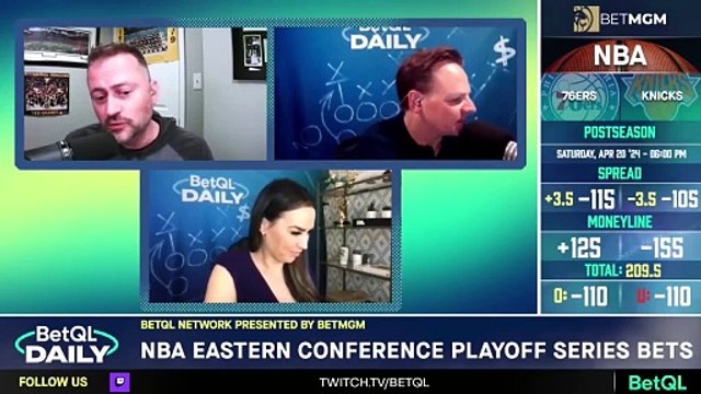 NBA Playoffs Series Bets! Sixers vs Knicks!