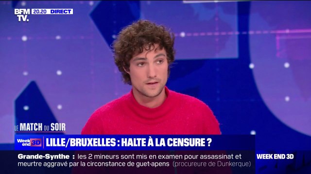 LE MATCH DU SOIR - Conférence LFI/Réunion des droites nationalistes: Ces deux annulations ont eu lieu en même temps, mais elle ne relèvent absolument pas des mêmes dynamiques , pour Pablo Pillaud-Vivien