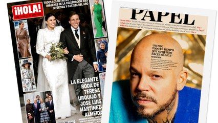 El MUNDO refuerza su oferta del fin de semana: todos los domingos el periódico más la revista ¡Hola! solo por 4 euros