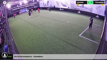 Faute de KADER KA - TRANSDEV