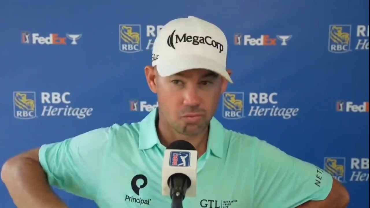 Brian Harman didn't want to talk about his bad finish