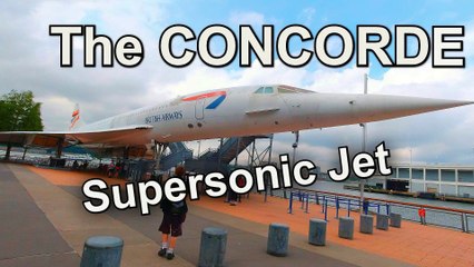 Up Close And Personal With THE CONCORDE EXPERIENCE: A Journey Like No Other!
