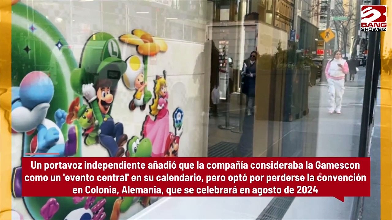 Nintendo se perderá la Gamescon 2024