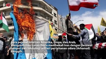 Rusia tak tinggal diam jika Israel serang balik Teheran