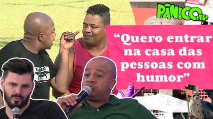 Tải video: TONINHO TORNADO E NETTO TOMAZ EXPLANAM TRETAS DURANTE GRAVAÇÕES DE PEGADINHAS