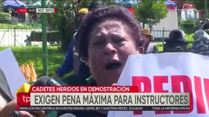 Cadetes heridos: Familias piden pena máxima a un año del hecho y en el inicio del juicio oral