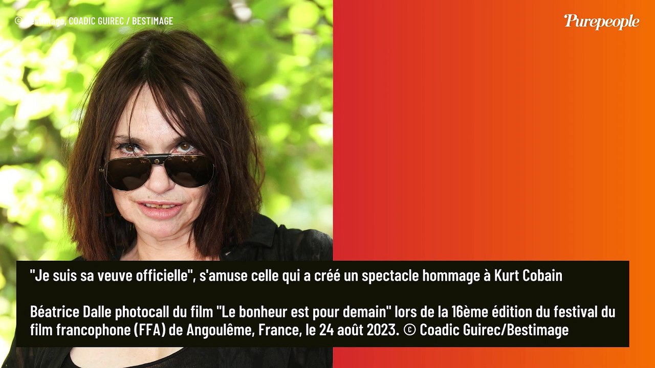 "Je suis sa veuve officielle" : Béatrice Dalle peinée par la disparition d'une légende de la musique, elle fait de surprenantes confessions