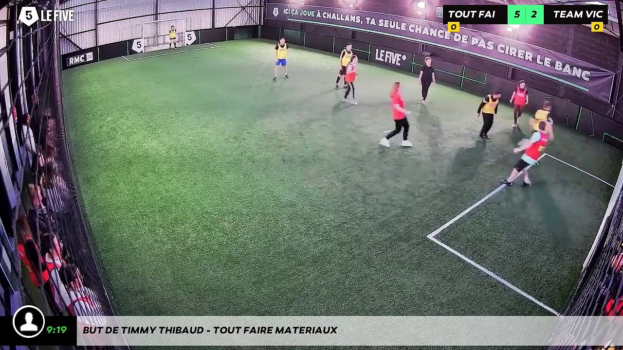 But de Timmy THIBAUD - TOUT FAIRE MATERIAUX