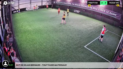 But de Kilian BERNARD - TOUT FAIRE MATERIAUX