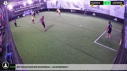 But de Maximilien Simonneau - LES EFRESSNAY