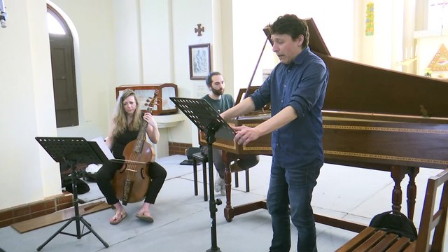 HISTORIA DE LOS MUSICOS EN EL FESTIVAL DE MÚSICA BARROCA