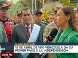 Pueblo sucrense y FANB conmemoran los 214 años de la Declaración de Independencia de Venezuela