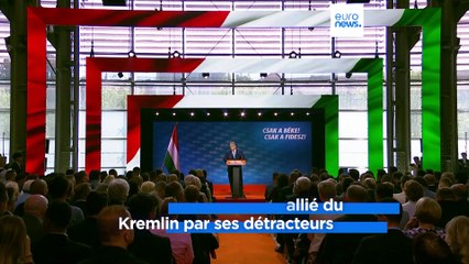 Orbán à l'ouverture de la campagne du Fidesz : ce que fait Bruxelles, c'est jouer avec le feu, c'est tenter Dieu