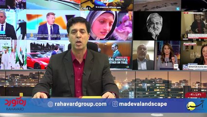 سر صفحه با ایرج جمشیدی جمعه 31 فروردین 1403