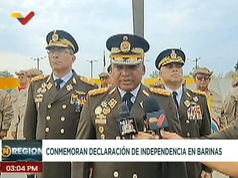 Barinas | FANB celebra 214 aniversario de la Declaración de Independencia del 19 de Abril de 1810