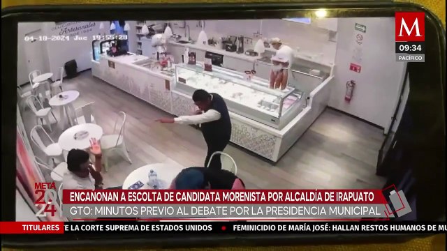 Escolta de la candidata morenista fue encañonado y despojado de información en Irapuato