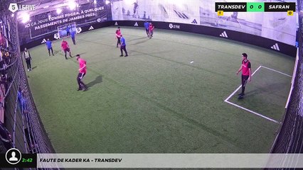 Faute de KADER KA - TRANSDEV