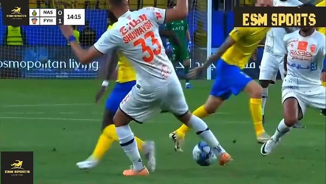 Sadio Mane Debut Goals Al Nassr vs Al Feiha 3-1 Highlights All Goals 2024