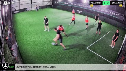 But de Gatien GUEDON - TEAM VICKY