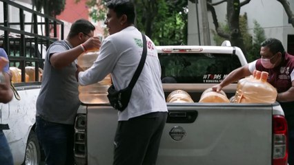 Denuncian que agua contaminada en México sería producto de sabotaje