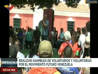 Falcón | Realizan asamblea del Movimiento Futuro Venezuela rumbo a la Consulta Popular Nacional 2024