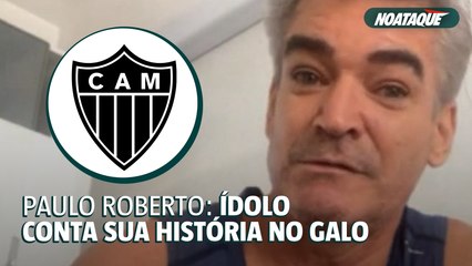 Paulo Roberto, ídolo do Atlético, conta como foi ganhar o primeiro título internacional do clube