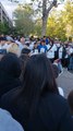 Discours d'un éducateur du quartier de la Monnaie, à Romans-sur-Isere, en hommage à Zakaria, 15 ans, tué d'un coup de couteau