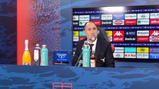 Genoa-Lazio 0-1 | La conferenza di Tudor